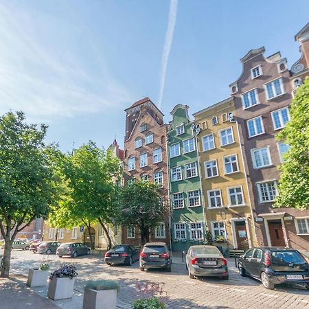 Hello Apartments Sw Ducha Гданьск Экстерьер фото