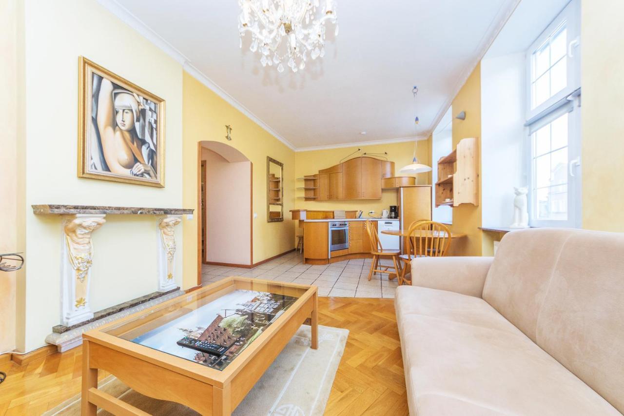 Hello Apartments Sw Ducha Гданьск Экстерьер фото