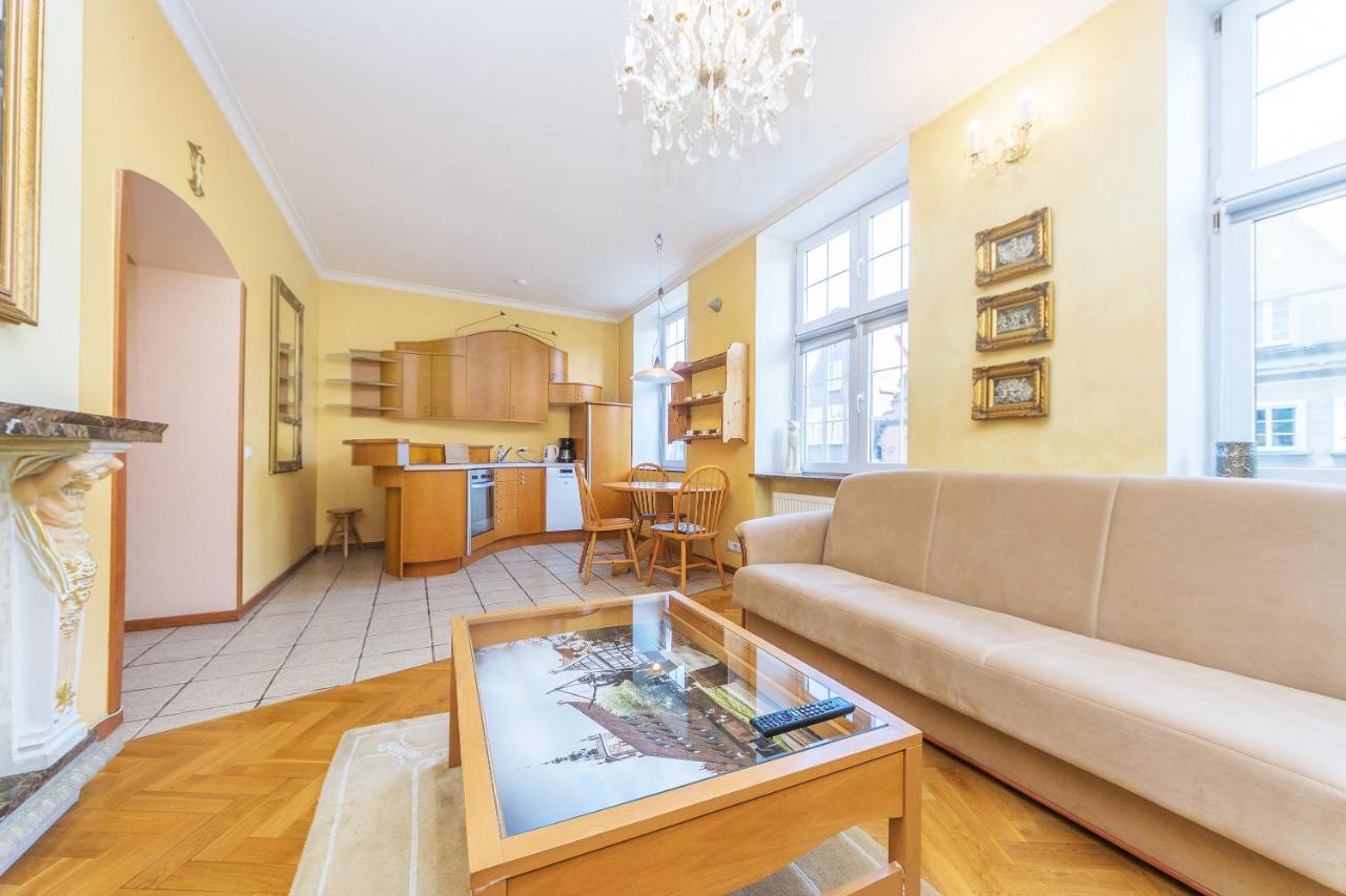 Hello Apartments Sw Ducha Гданьск Экстерьер фото