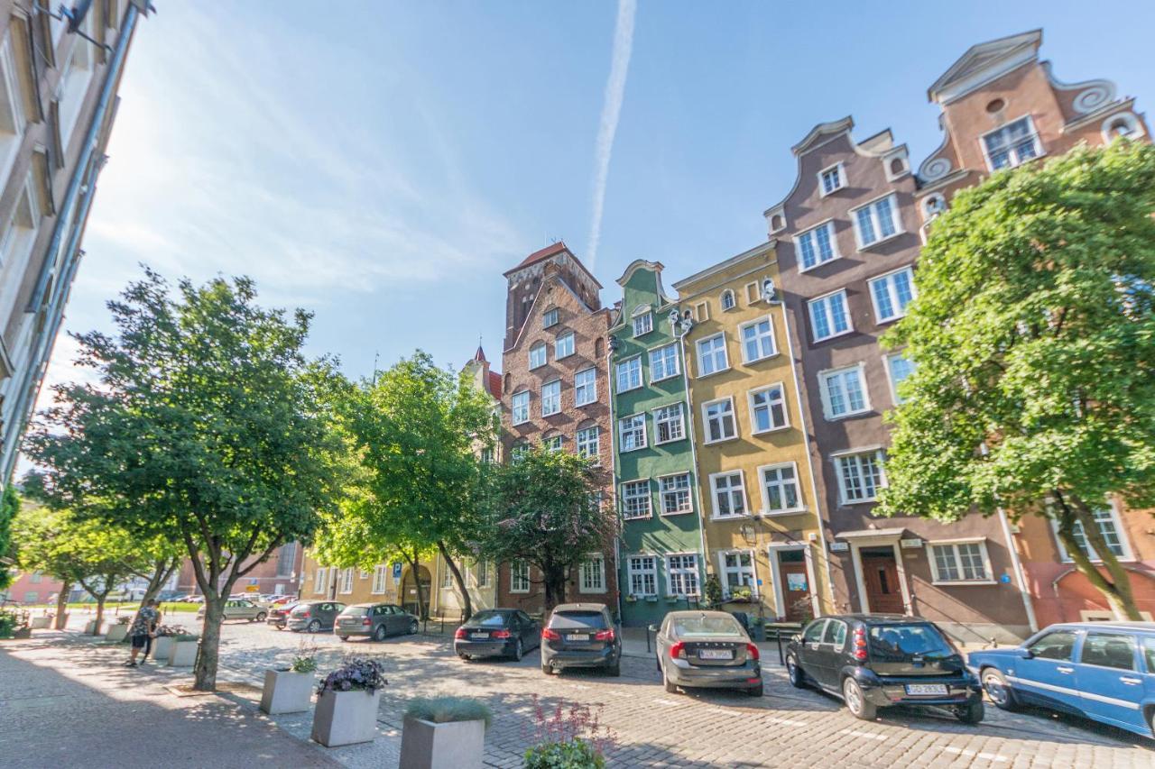 Hello Apartments Sw Ducha Гданьск Экстерьер фото