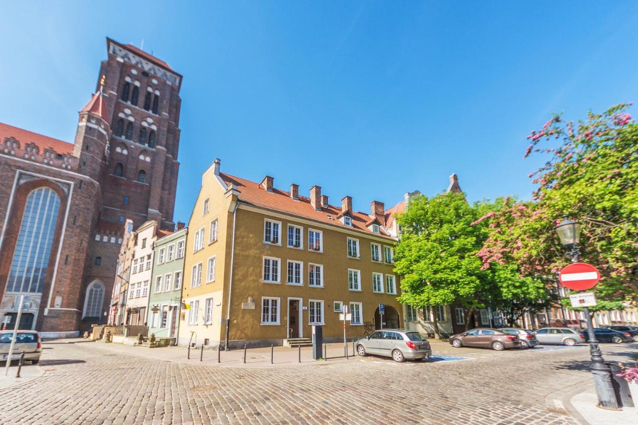 Hello Apartments Sw Ducha Гданьск Экстерьер фото